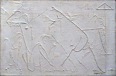 White Relief II White Relief II